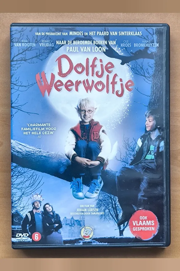 Dolfje Weerwolfje – voorkant