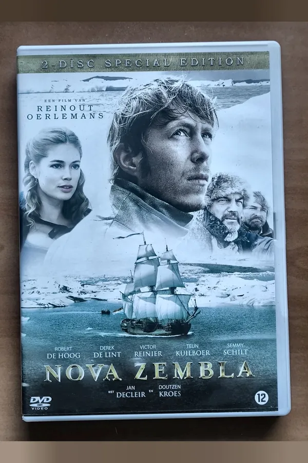Nova Zembla – voorkant