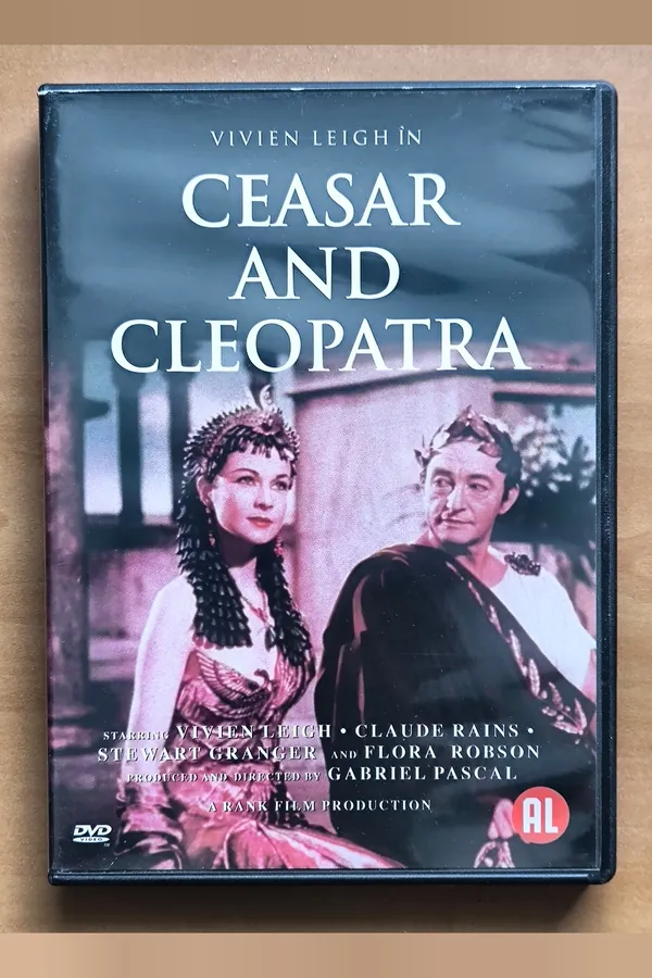 Caesar and Cleopatra – voorkant