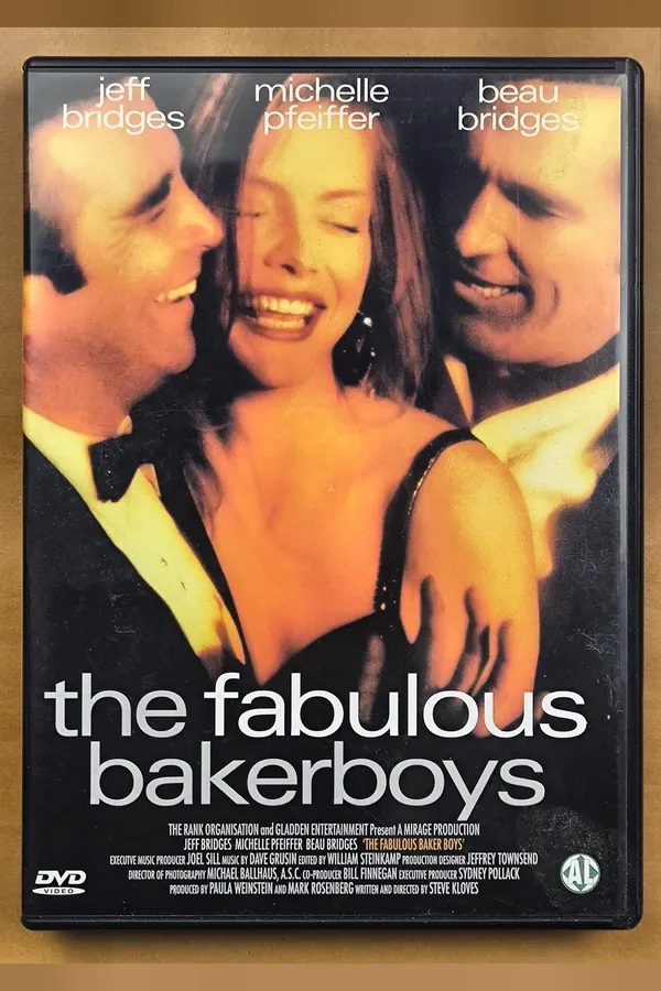 The Fabulous Baker Boys – voorkant