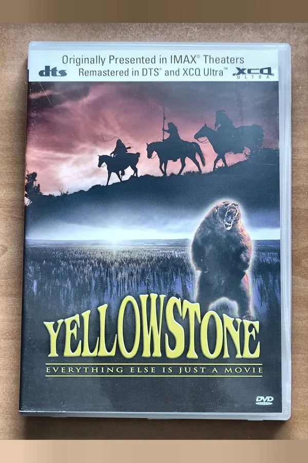 Yellowstone – voorkant