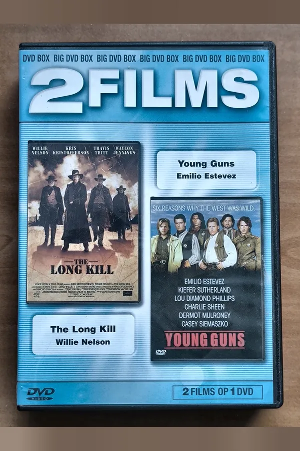 The Long Kill | Young Guns – voorkant