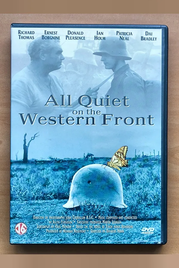 All Quiet on the Western Front – voorkant