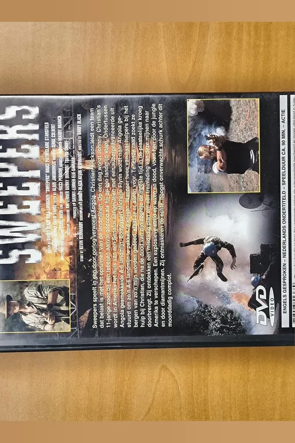 Sweepers – achterkant