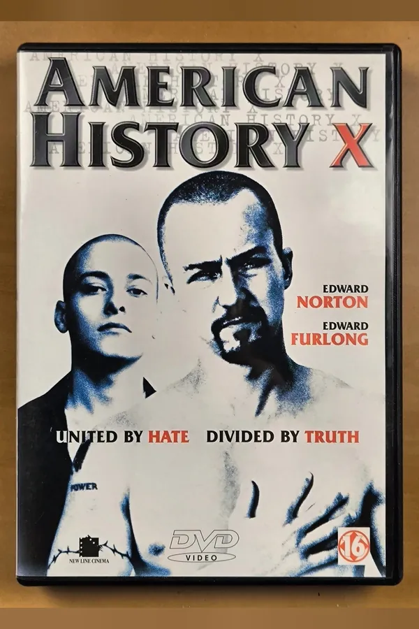 American History X – voorkant