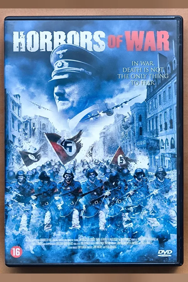 Horrors of War – voorkant