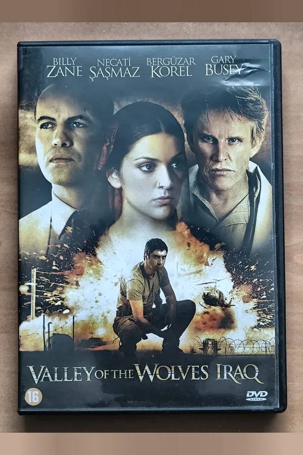 Kurtlar Vadisi: Irak – voorkant