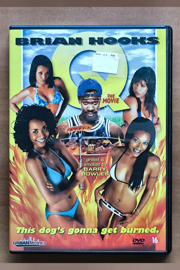 Q: The Movie – voorkant