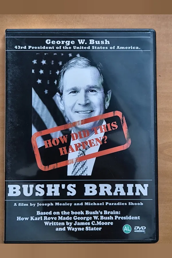 Bush's Brain – voorkant