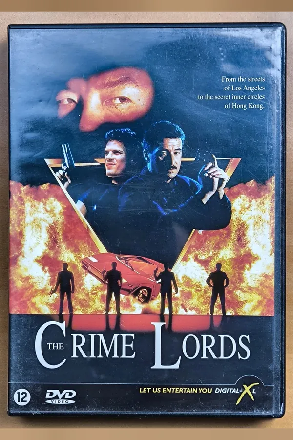 Crime Lords – voorkant