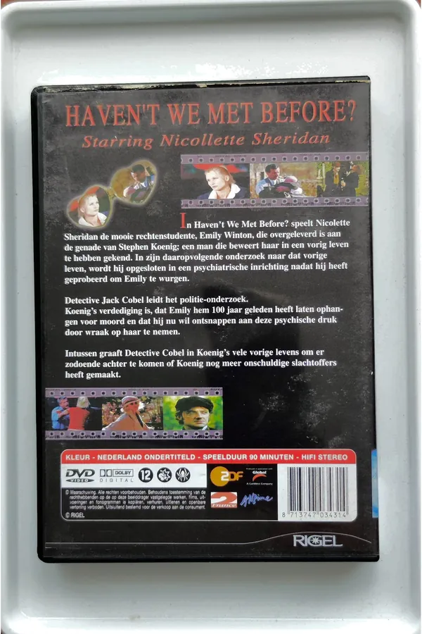 Haven't We Met Before – achterkant