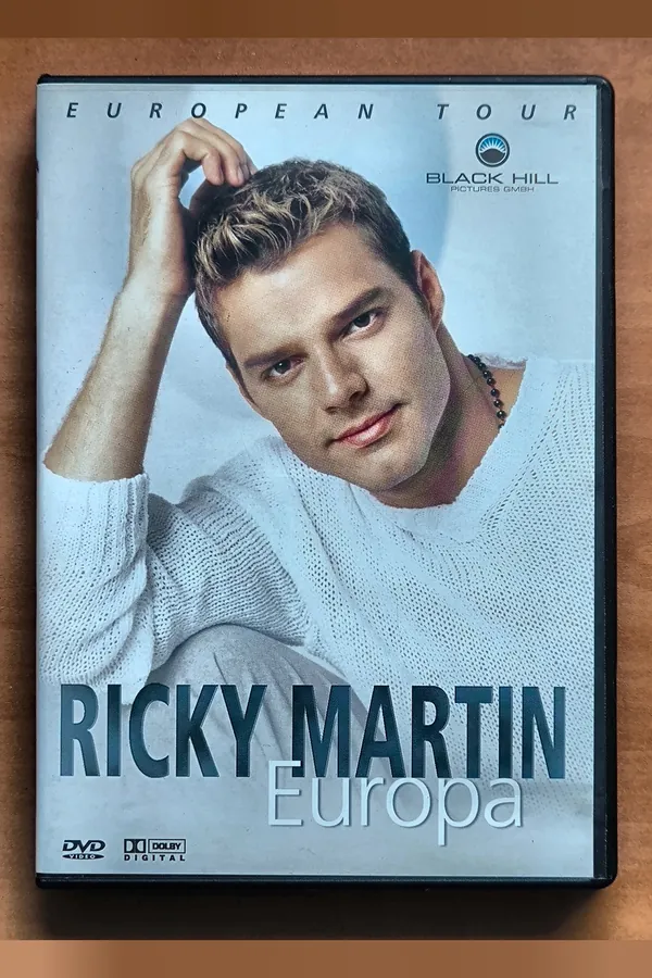 Ricky Martin: Europa – voorkant