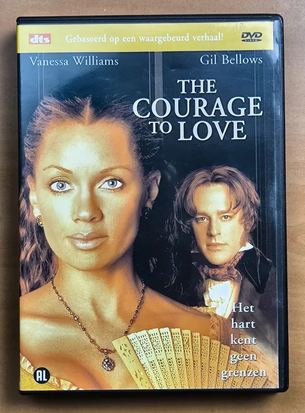 The Courage to Love – voorkant