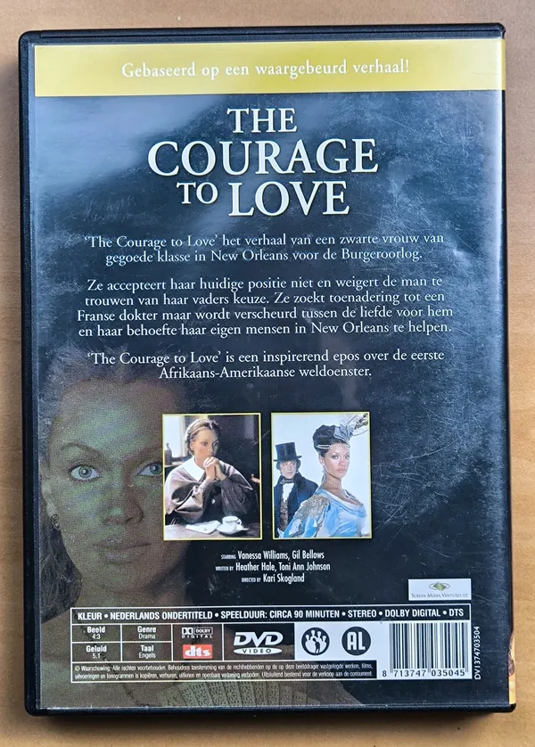 The Courage to Love – achterkant