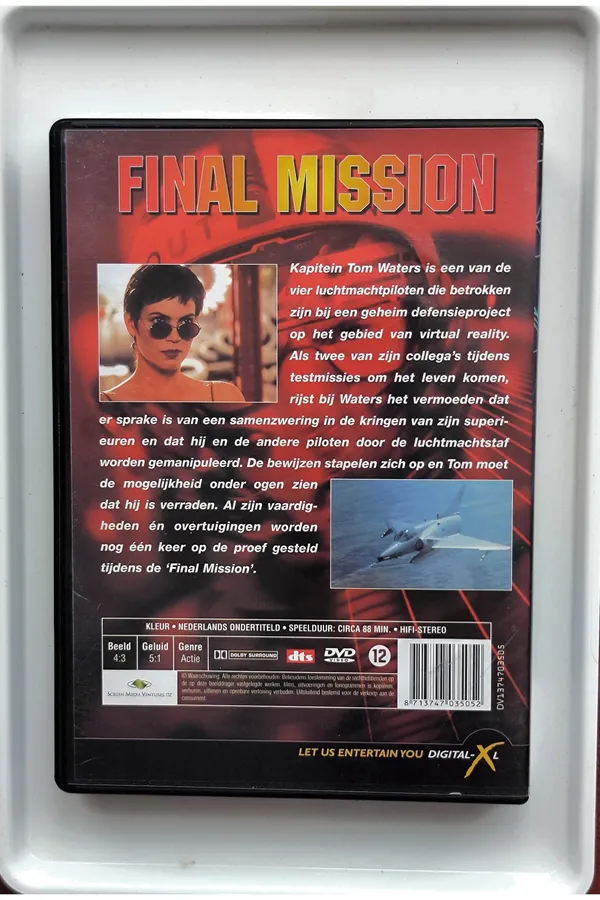 Final Mission – achterkant