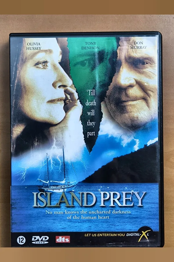 Island Prey – voorkant