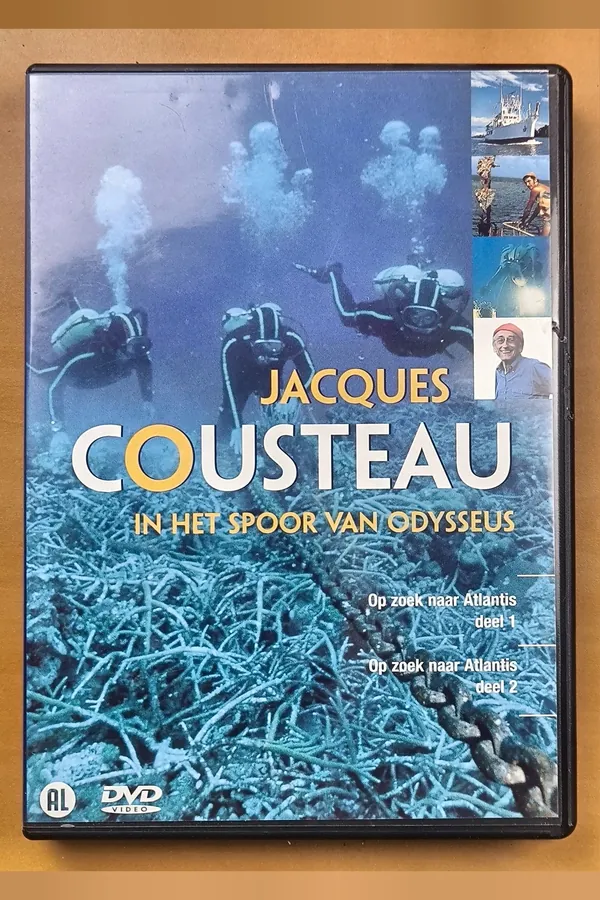The Cousteau Odyssey: The Complete Series – voorkant