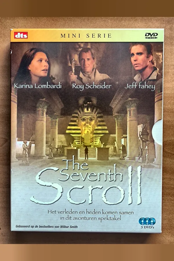 The Seventh Scroll – voorkant
