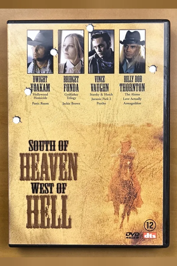 South of Heaven, West of Hell – voorkant