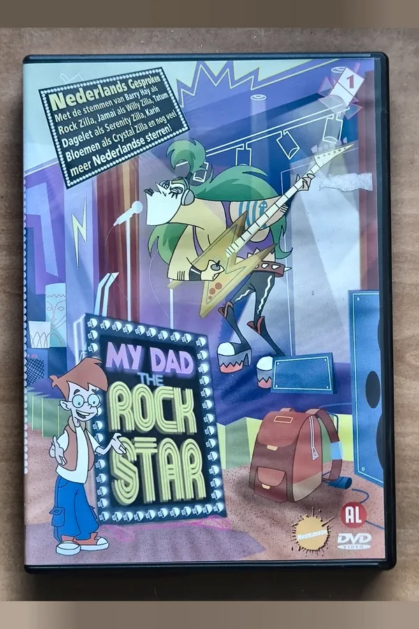 My Dad The Rock Star #1 – voorkant