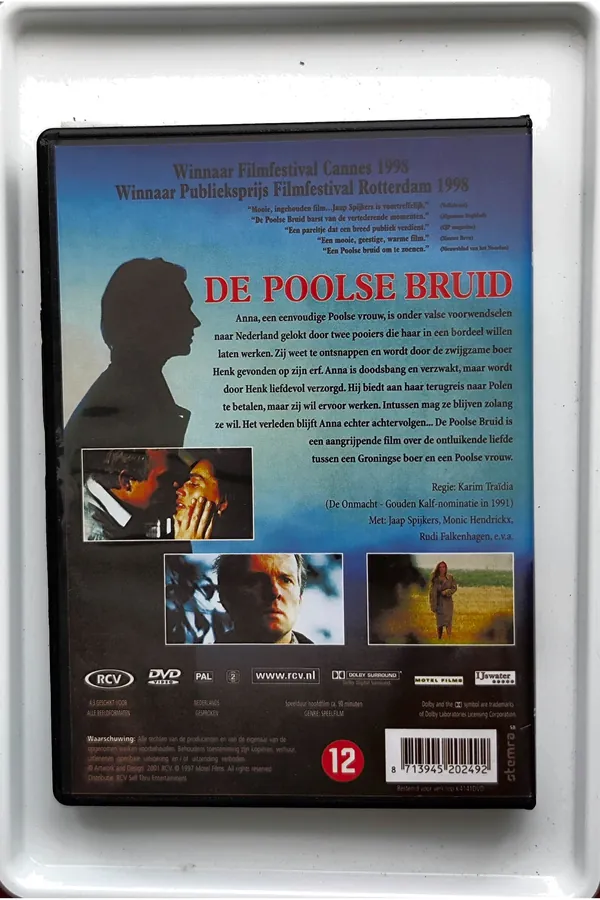 De Poolse bruid – achterkant
