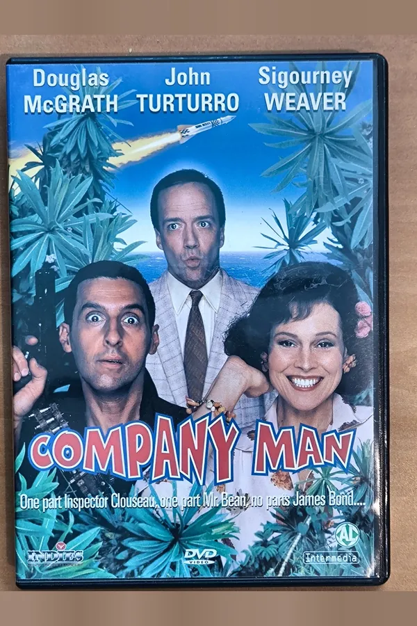 Company Man – voorkant
