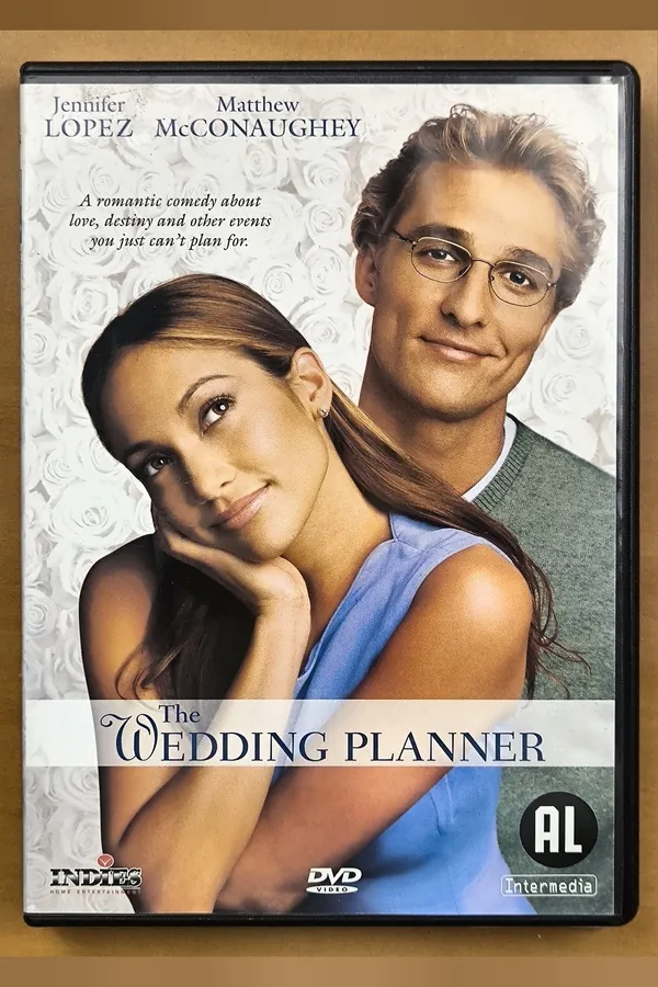 The Wedding Planner – voorkant