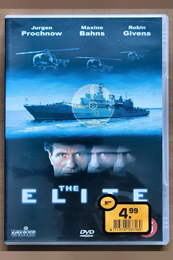 The Elite – voorkant