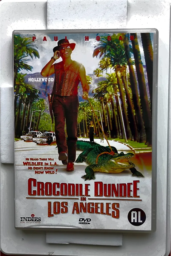 Crocodile Dundee in Los Angeles – voorkant