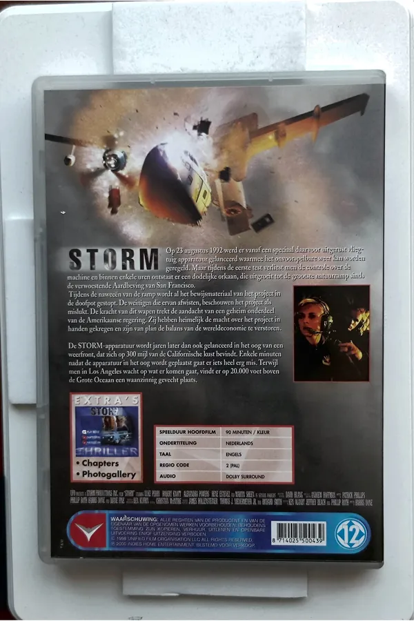 Storm – achterkant