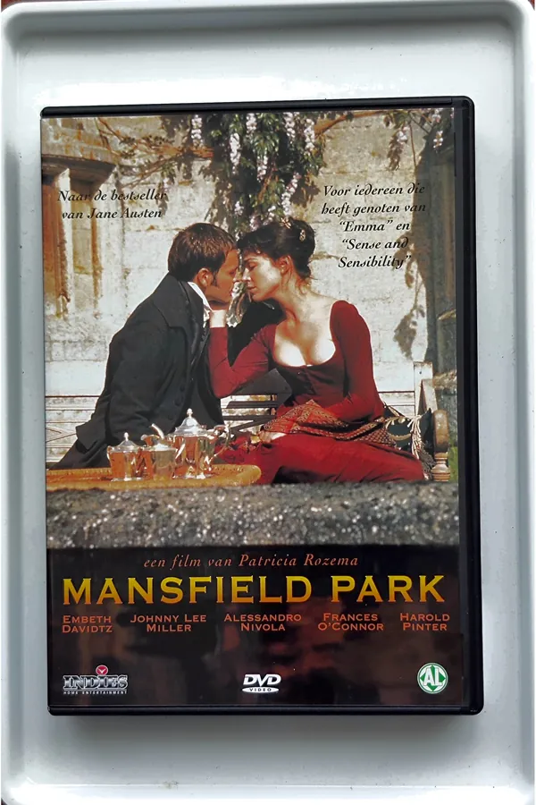 Mansfield Park – voorkant