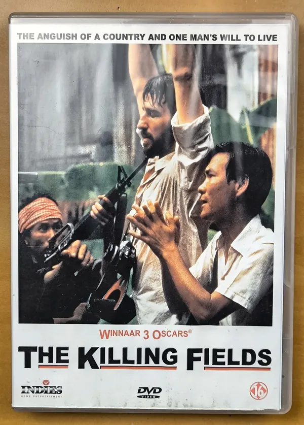 The Killing Fields – voorkant