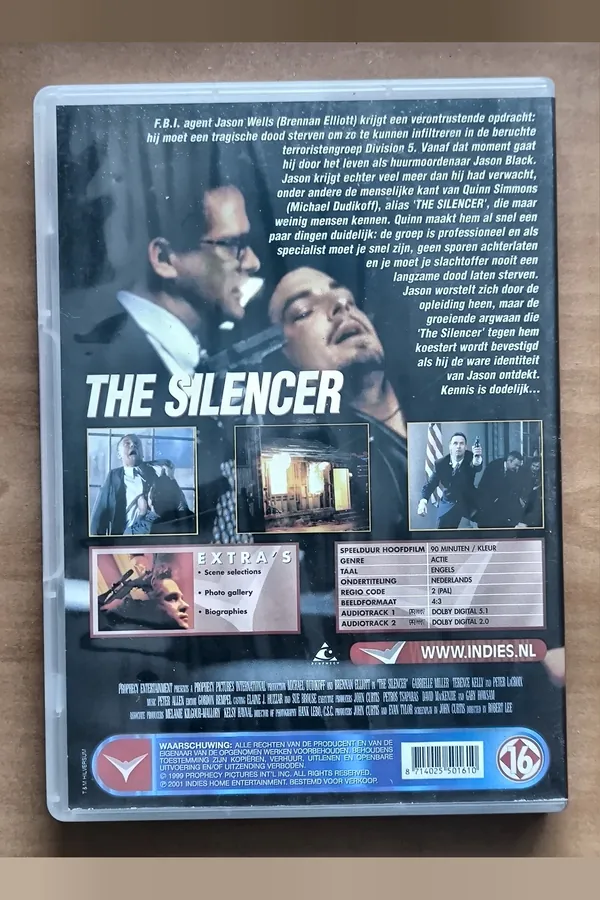 The Silencer – achterkant