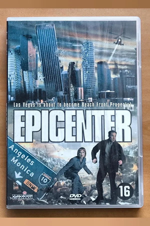 Epicenter – voorkant