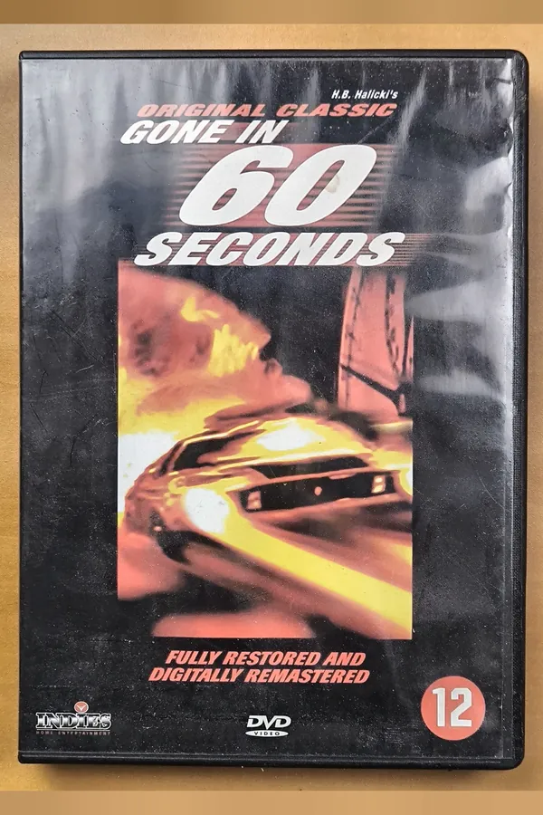 Gone in 60 Seconds – voorkant