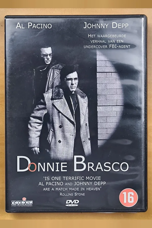 Donnie Brasco – voorkant