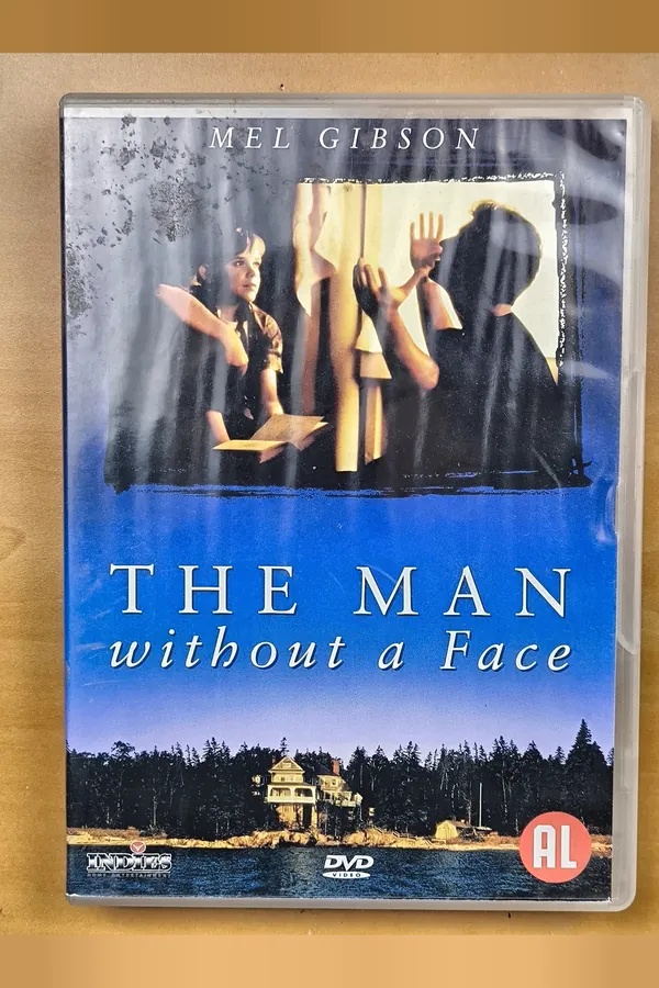 The Man Without a Face – voorkant