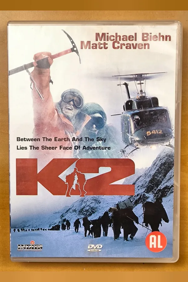 K2 – voorkant