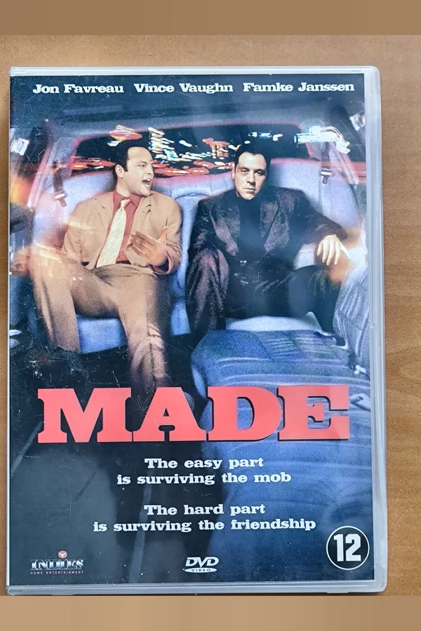 Made – voorkant