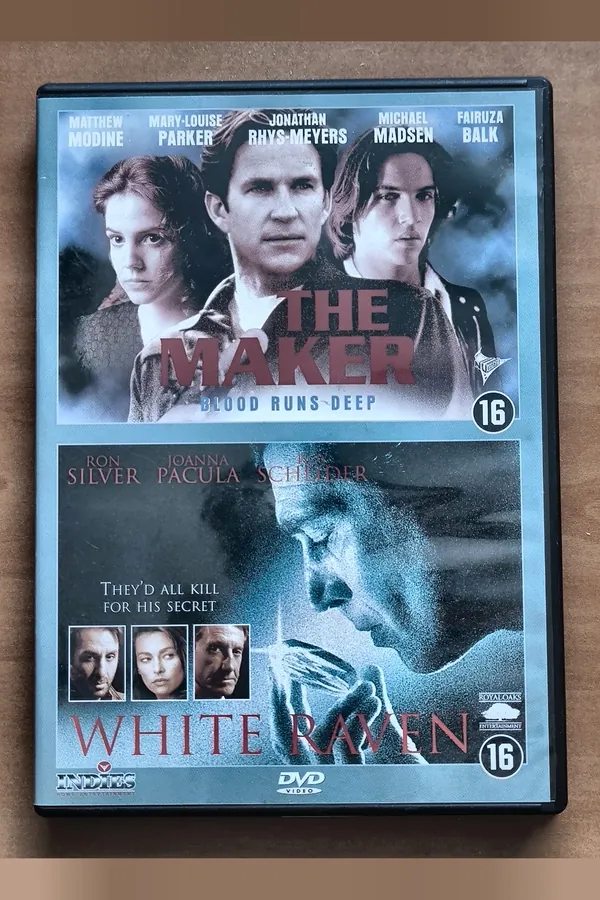 The White Raven / The Maker – voorkant