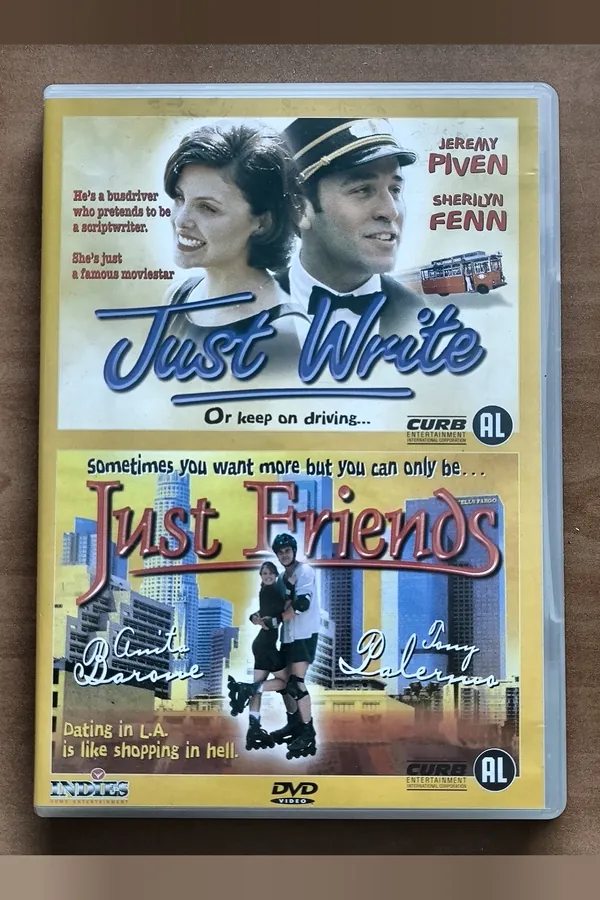 Just Write | Just Friends – voorkant