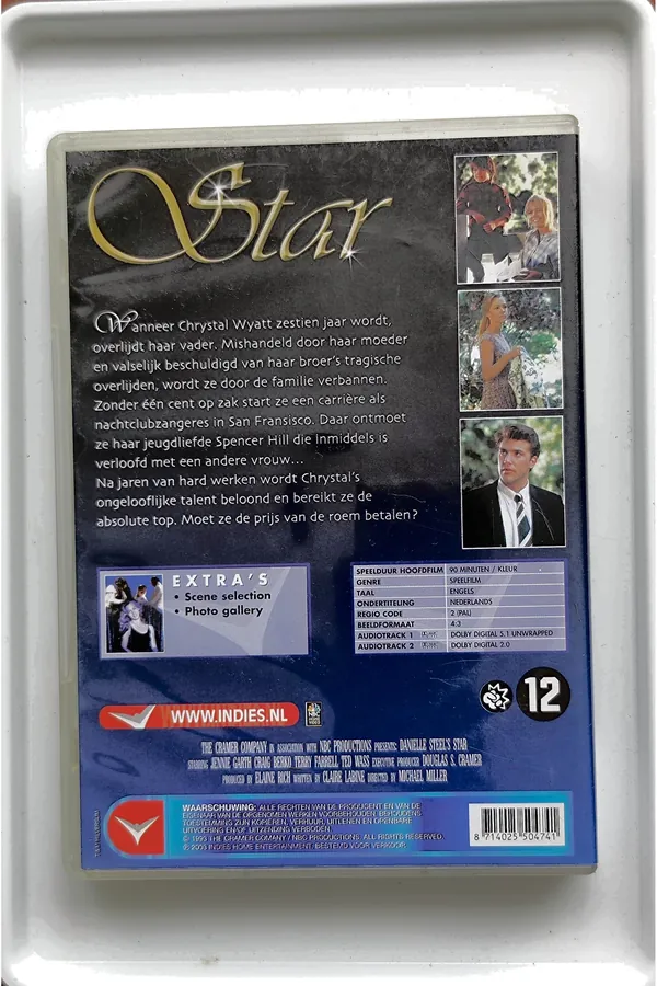 Star – achterkant