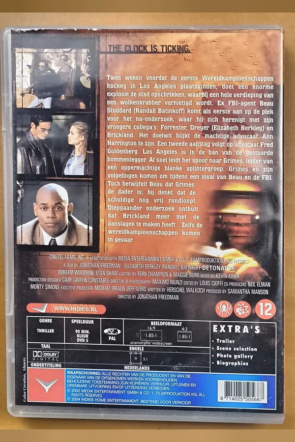 Detonator – achterkant