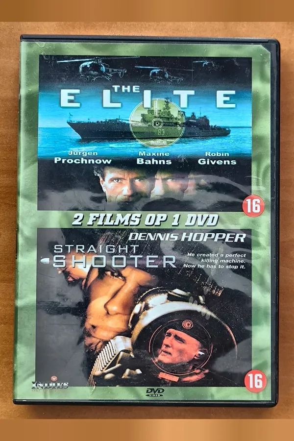 The Elite / Straight Shooter – voorkant