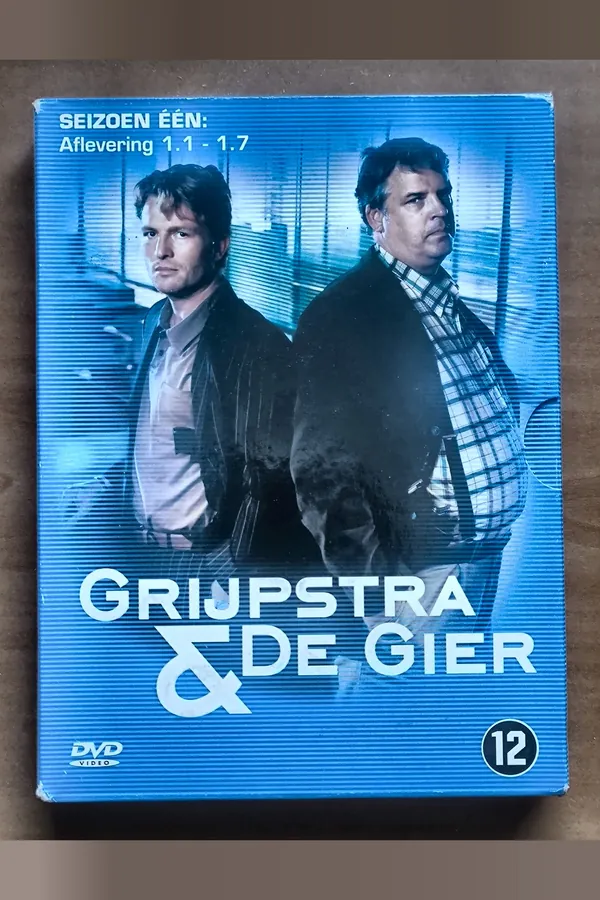 Grijpstra & de Gier: Seizoen 1 – voorkant