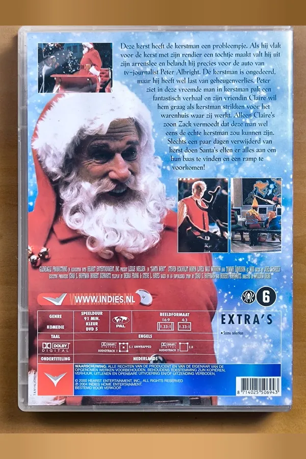 Santa Who? – achterkant