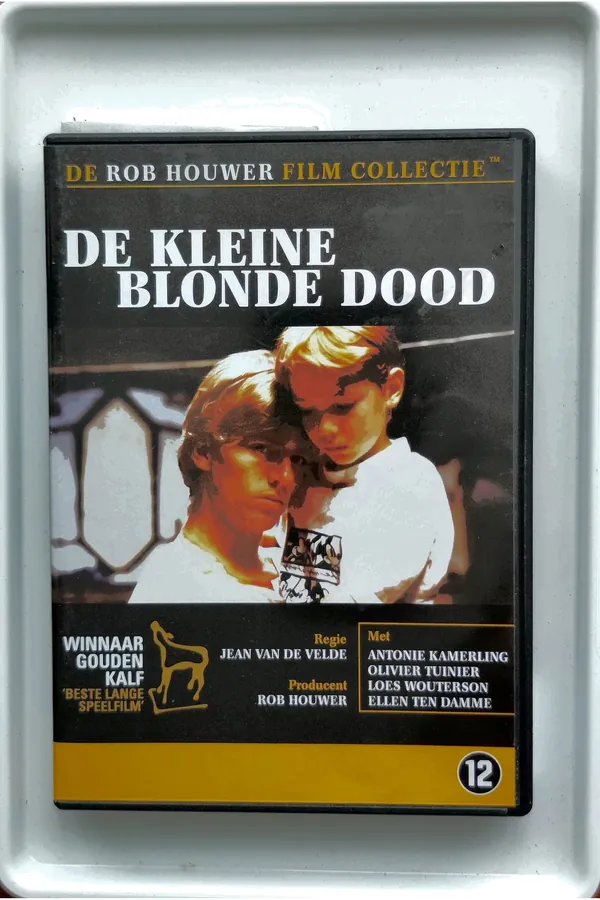 De kleine blonde dood – voorkant