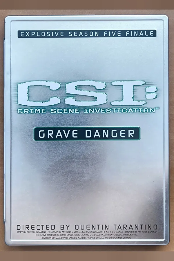 CSI: Crime Scene Investigation: Grave Danger – voorkant