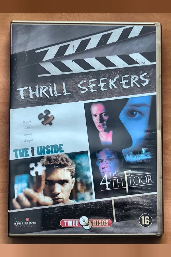 The 4th Floor / The I Inside – voorkant