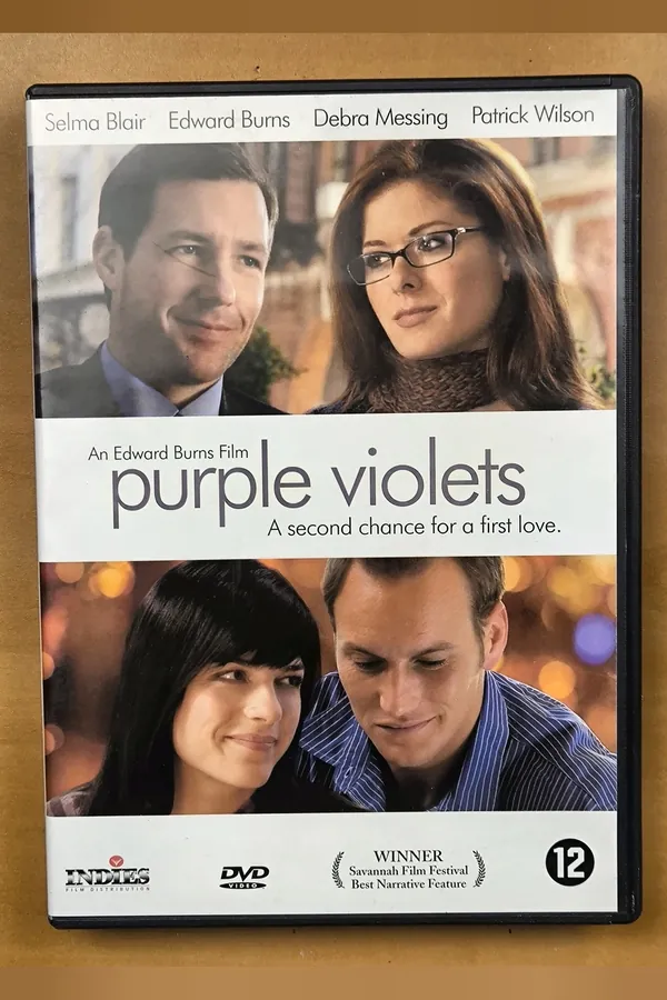 Purple Violets – voorkant
